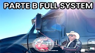 FULL SYSTEN PARTE B PRE TRIP INSPECTION . EL PROFE CDL - ACTUALIZADO Y RECOMENDADO 100 % 2024