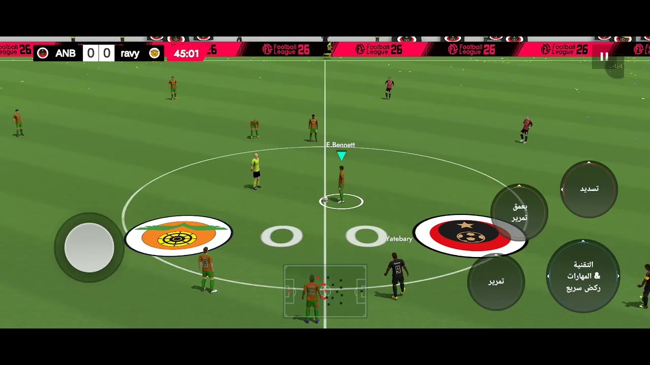 لقد اكملنا وفزنا لكن هل تحبون نكمل في دوري التركي ب