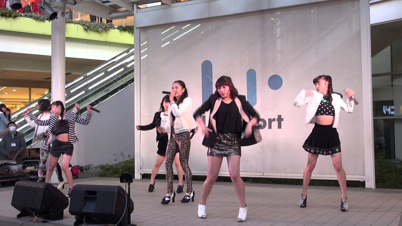 フェアリーズ ☆ 2015.03.25 ららぽ新三郷 1730 ひらり と MC