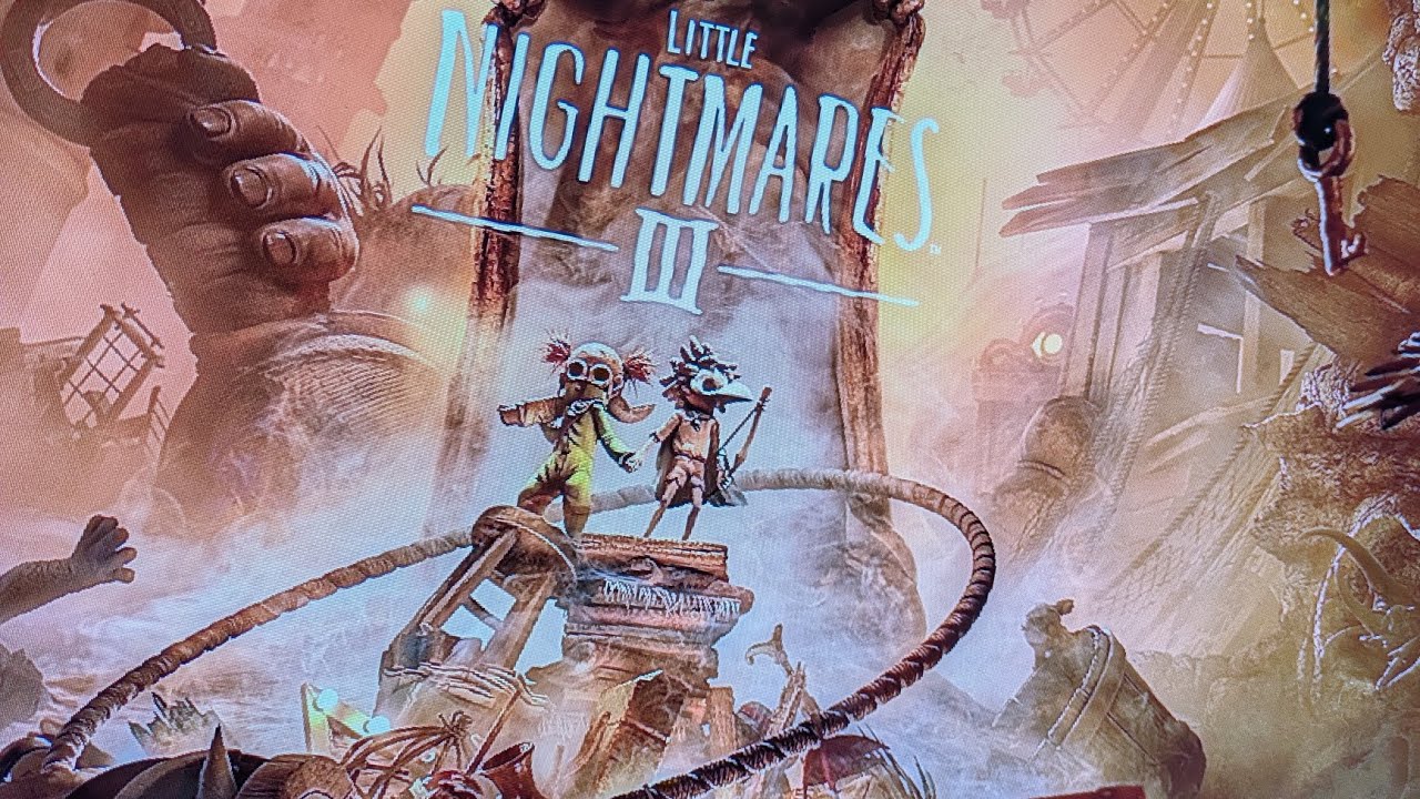 SPLAT...Little Nightmares 3(Ep.1) - YouTube