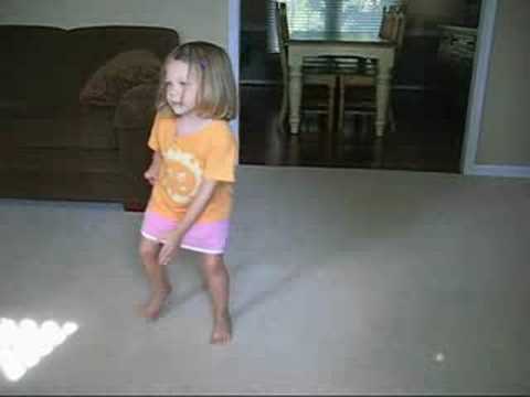 Cha Cha Slide - 3 Year Old Style