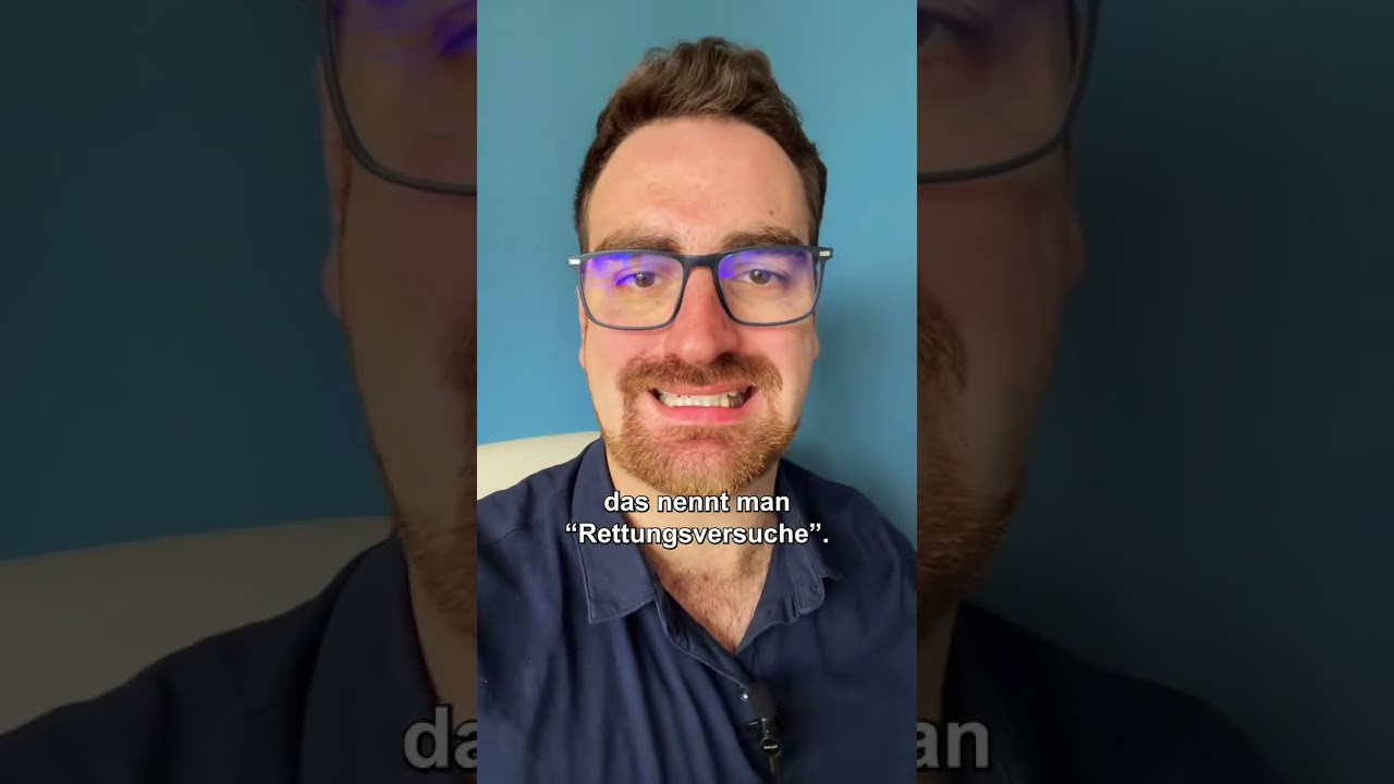 Wenn der Streit in deiner Beziehung immer eskaliert, dann ist dieses Video für dich