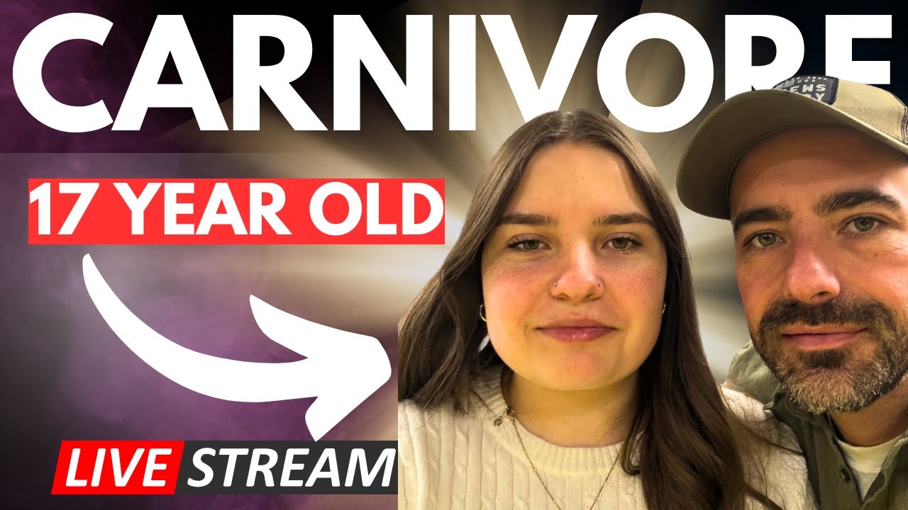 Carnivire 101- With My 17 Year Old Carnivore Daughter- LIVE QA - YouTube