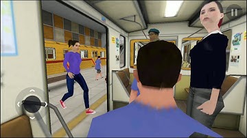 Subway Simulator 3D: Passenger mode part 2 Android Gameplay