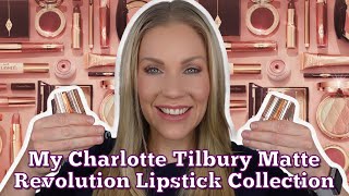 MY FAVORITE CHARLOTTE TILBURY MATTE REVOLUTION LIPSTICKS THAT AREN'T PILLOW TALK!