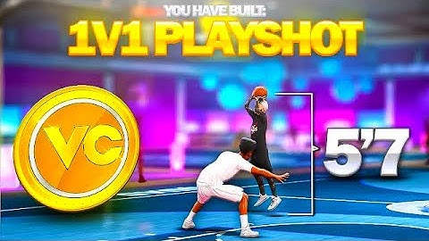 The BEST PLAYSHOT BUILD on NBA 2K22 on 1V1 COURT! BEST PLAYMAKING SHOT CREATOR BUILD IN NBA 2K22!