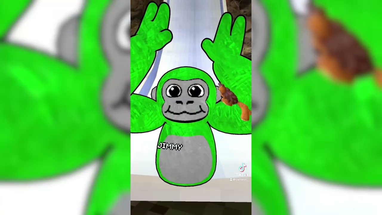 Подборка самых новых видео Джимми! Часть 2 (тег гориллы)