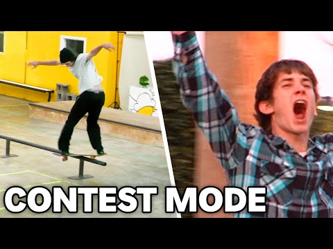 When a Skater Enters Contest Mode