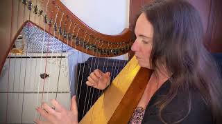State Anthem of Ukraine for Celtic Harp