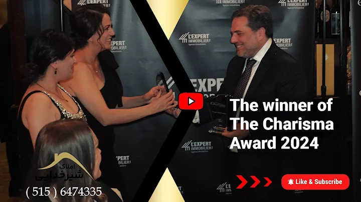 We finally won the big award!