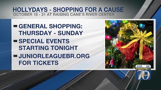 Junior League Of Br Kicks Off 40Th Annual Hollydays