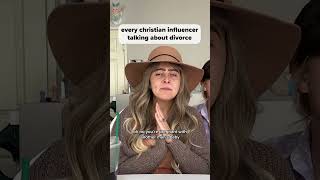 Every Christian Influencer Talking About Divorce