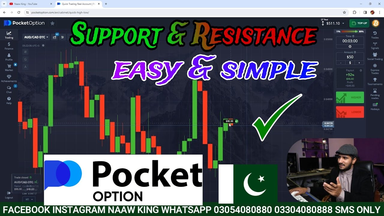 pocket option winning trick | pocket option new strategy 2024 | Urdu Hindi