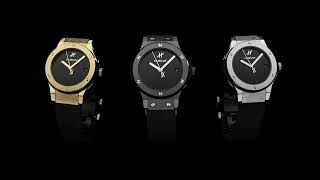 HUBLOT CLASSIC FUSION ORIGINAL COLLECTION 38MM