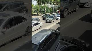Пробка в Тбилиси 🚗🚐🚛