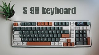 S98 96% Wireless Mechanical Keyboard review!