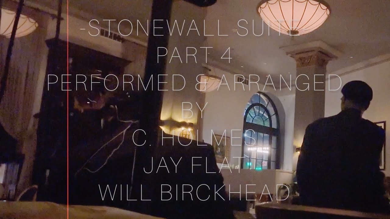 C. HOLMES & theALLSTAR SQUAD LIVE NIGHT 4 CULVER HOTEL PART 3