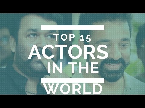 IMDB top 15 Actors in the world List released. Kamal hassan-Mohanlal- Lot more Indians.