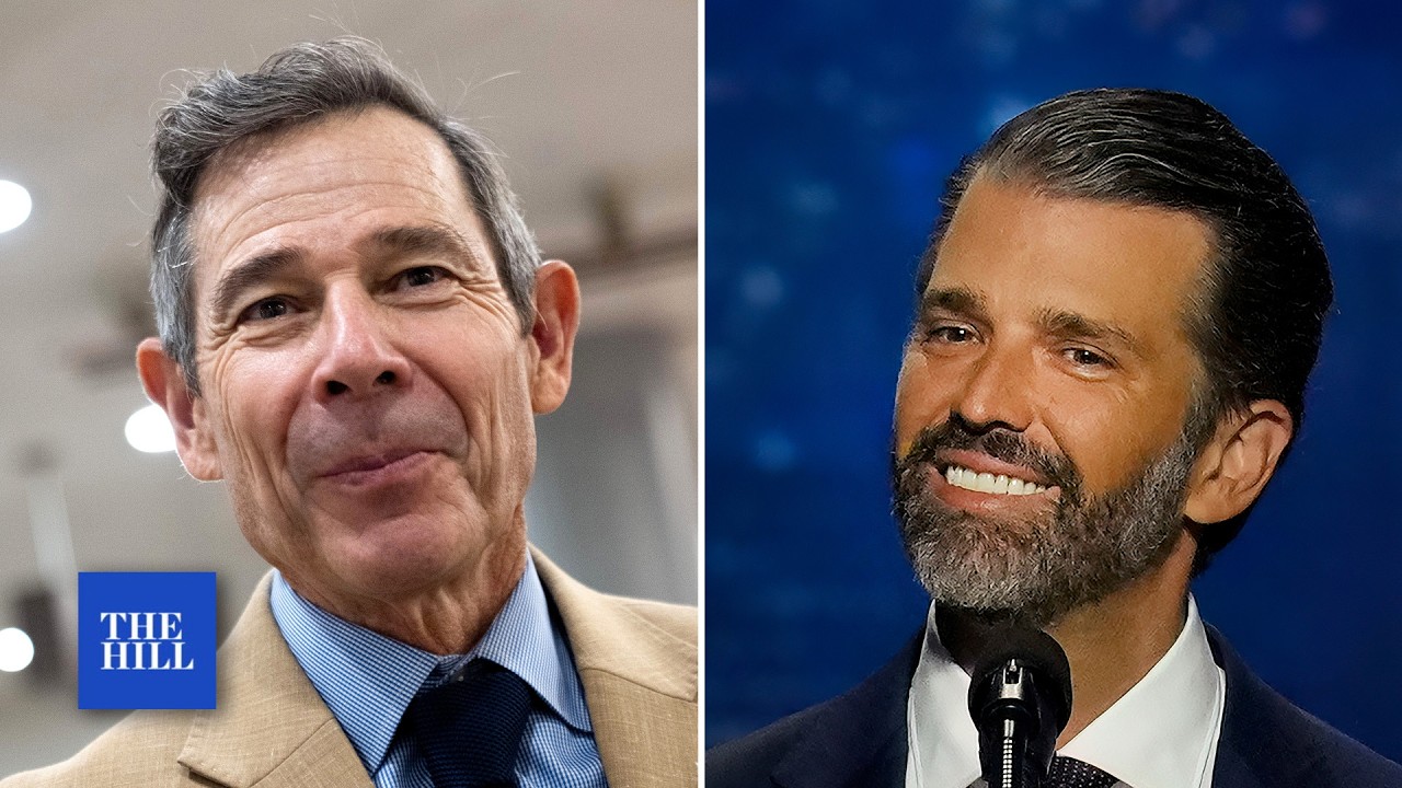 GOP Sen. Curtis calls for Trump Jr. subpoena over Russian-funded wedding party