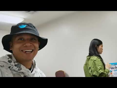 Ruby Ibarra, backstage... nag practice para sa Kumu Las Vegas