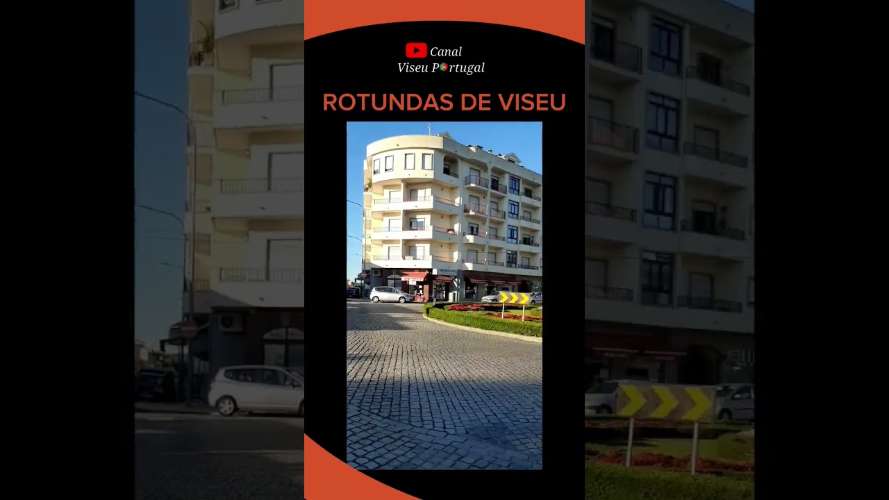 Rotundas de Viseu 263 #canalviseuportugal #moraremportugal