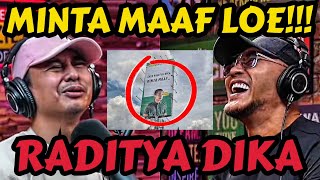 MAKIN PSIKOPAT NIH ORG‼️🤣 - RADITYA DIKA - Deddy Corbuzier Podcast