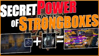 Hidden Power of Strongboxes , Strongboxes + Allflame Ember .POE 3.24 Currency Strat