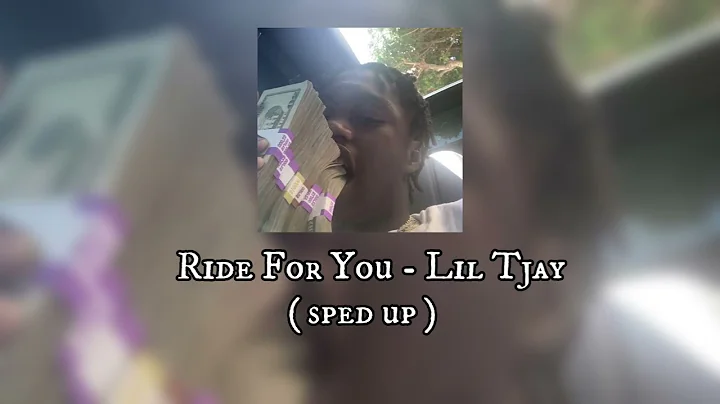 Ride For You - Lil Tjay ( Sped Up )