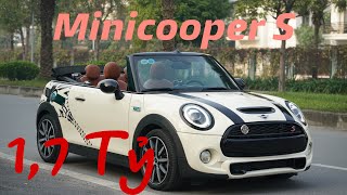 Mini Cooper S Convertible 2019 | Mui trần còn có cả cửa nóc???