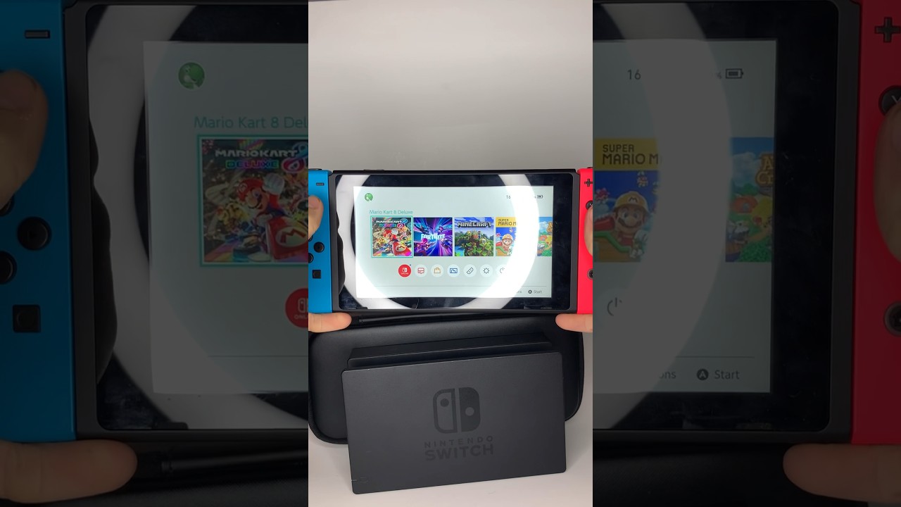 Create your own epic setup! #asmr #foryou #asmrtiktoks #asmrsounds #sa, Nintendo Switch