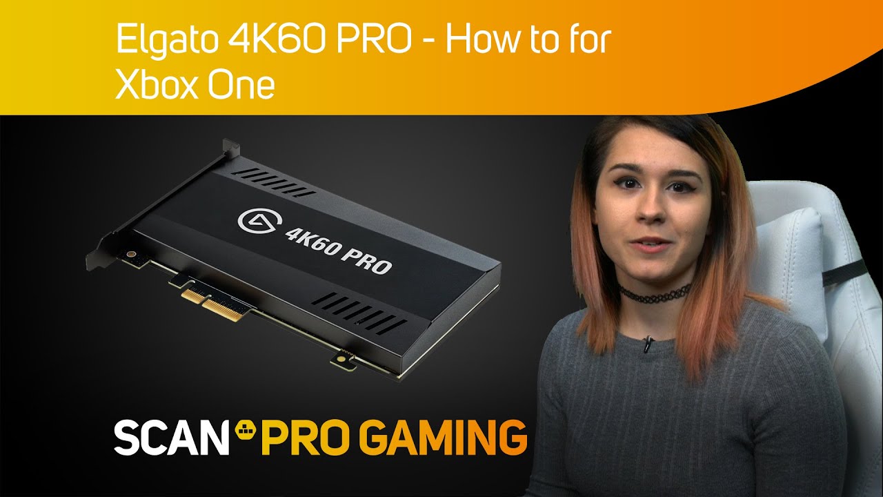 How to set up and use the Elgato 4K60 Pro with Xbox One X & Xbox One - 4K  streaming