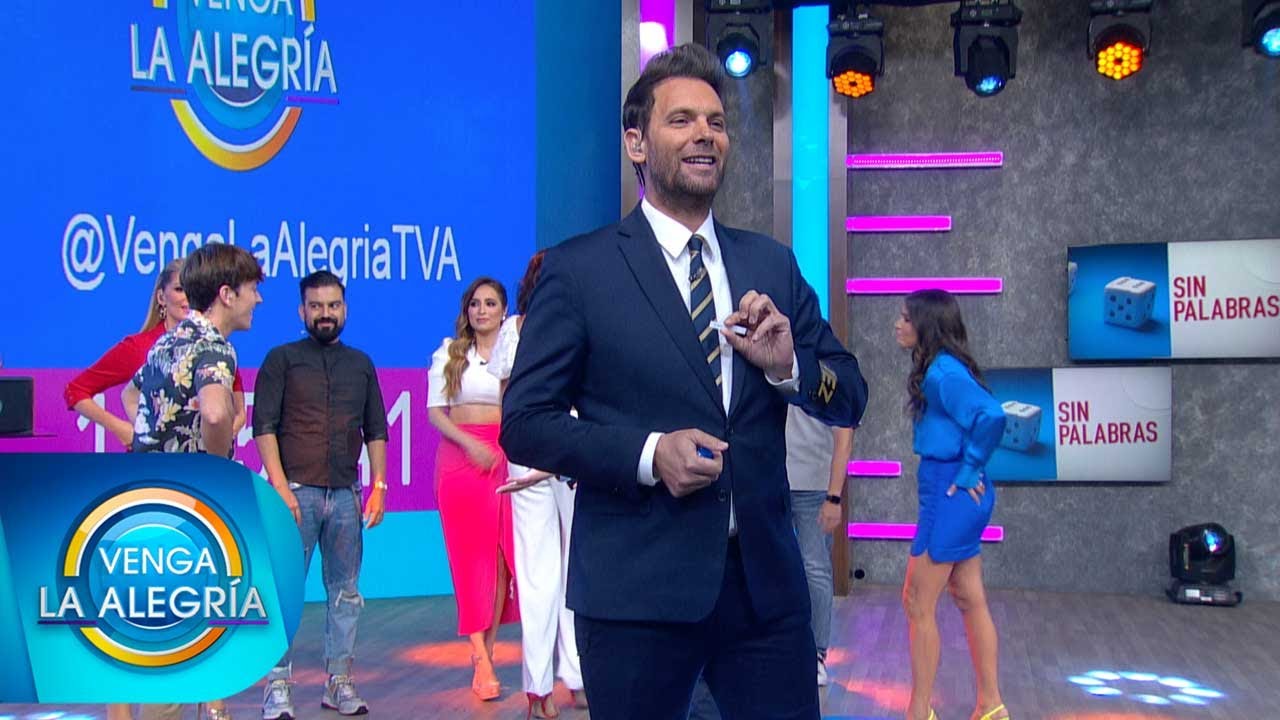 ¡Un punto de diferencia para llevarse la victoria en el Sin Palabras! | Venga La Alegría