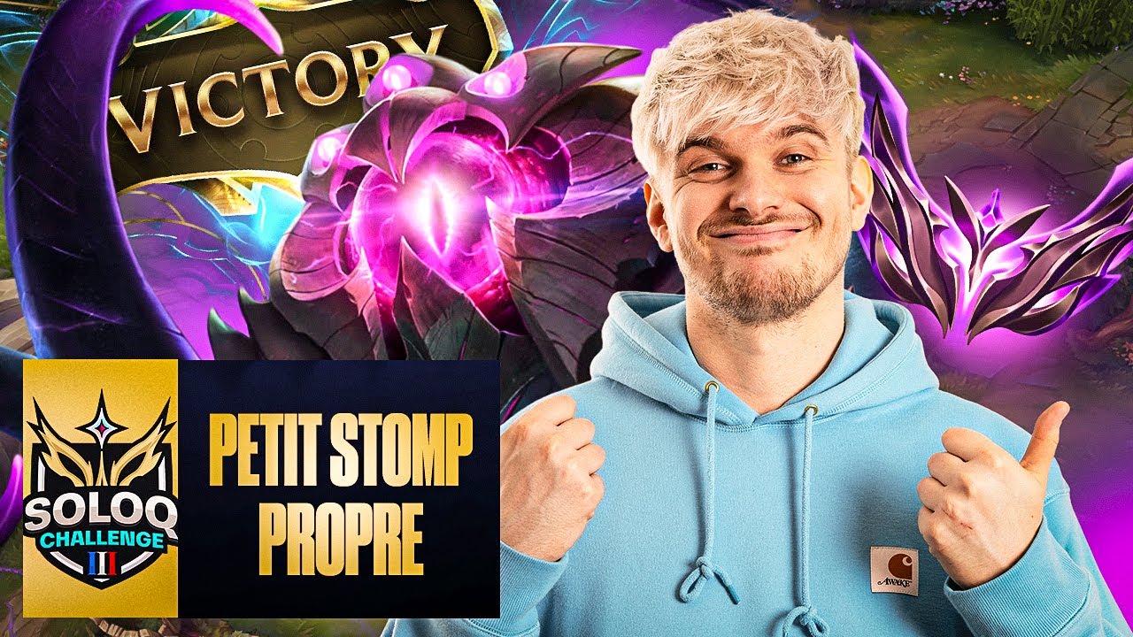Enfin un stomp qui fait plaisir ! - SoloQ Challenge