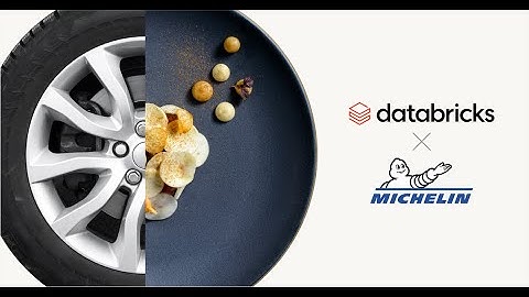 Michelin democratizes business insights with Databricks