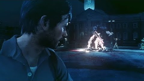 The Evil Within 2 | The Guardian Boss Fight | 4K 60FPS