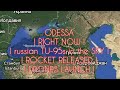 ODESSA RIGHT NOW! Russian TU-95s in the SKY! ROCKET RELEASED! DRONES LAUNCH!