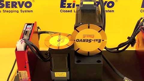 Ezi Servo Short Distance, Fast Inposition