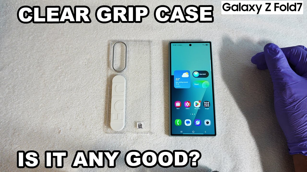 Clear Grip Case For Samsung Galaxy Z Fold 7 - Is It Any Good?
