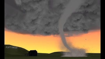 Gmod tornado vs House (Gdisasters)