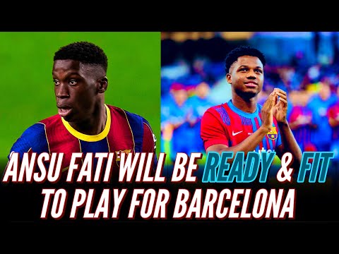 ‼️🚨 Ansu Fati WILL RETURN After the International Break: Barca Ask for €20M For Ilaix Moriba