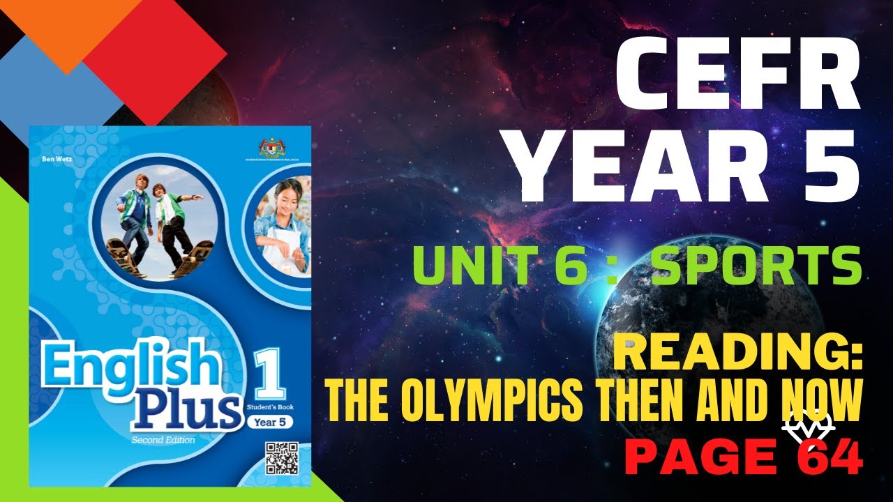 CEFR YEAR 5 UNIT 6 PAGE 64 - YouTube