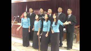 Miniatura de vídeo de ""Aw Thlarau thianghlim lo kal la"  Gospel Melodious Choir"