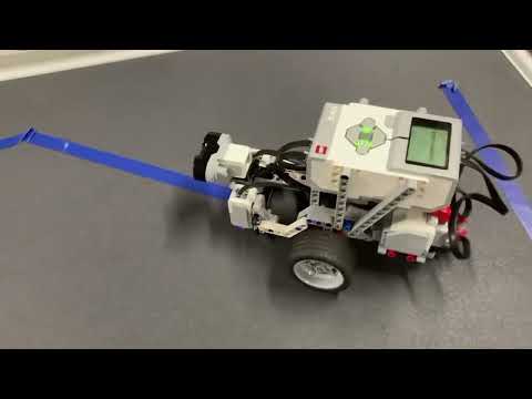 1. Lego Mindstorms EV3 - Follow line with Scratch