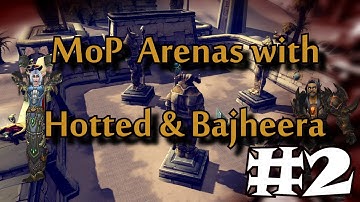 Druid PvP - 2v2 Ownage with Bajheera and Hotted (Commentary/Gameplay)