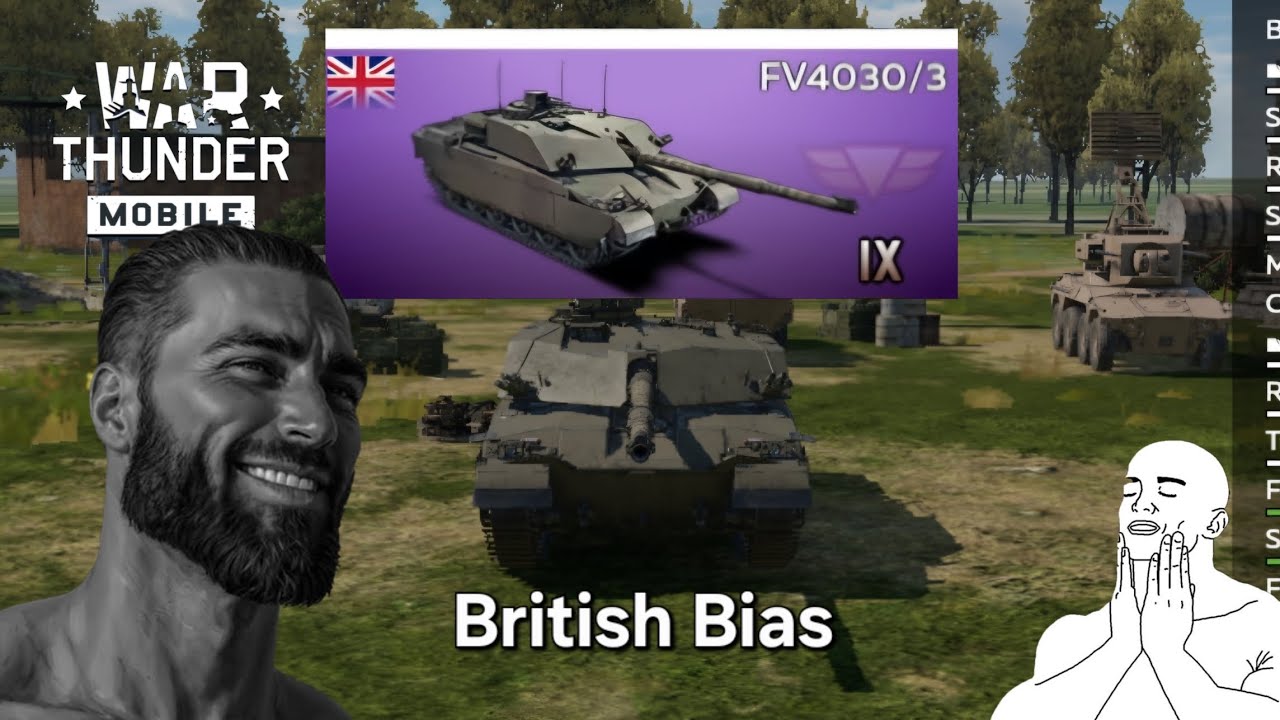 FV4030/3 ASMR - War Thunder Mobile