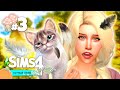 I added my real life KITTEN to the farm, but it was a MISTAKE... Cottage Living #3!