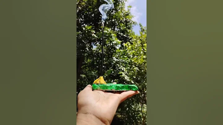 Unique Modak Agarbatti Holder | Clay Agarbatti Holder #trending #diy #art #viralshort #shortvideo