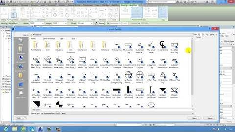 REVIT MEP CĂN BẢN - 3.6  Cách đưa ra ghi chú cho các đối tượng ống gió