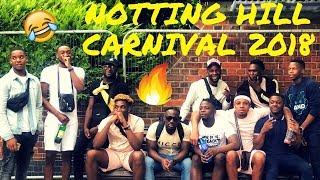 NOTTING HILL CARNIVAL MADNESS!!  2018 VLOG