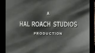 Hal Roach Studios logo (1955)